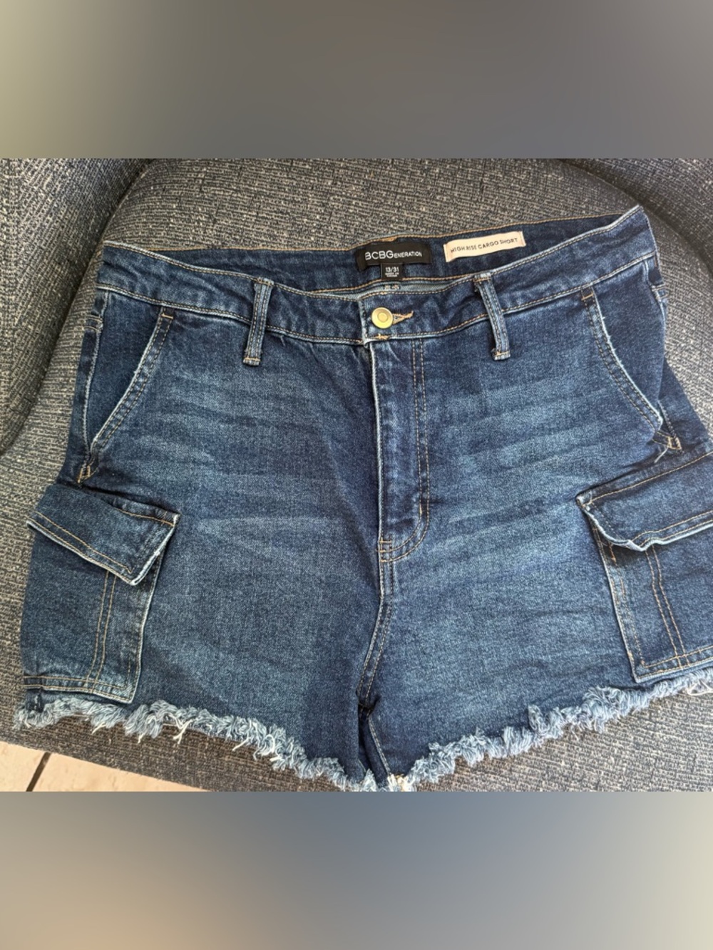 BCBG Jean Shorts